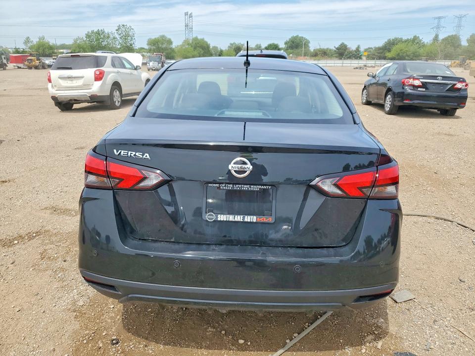 2022 Nissan Versa მანქანა იყიდება აუქციონზე, vin: 3N1CN8DV5NL839268, აუქციონის ნომერი: 54722606
