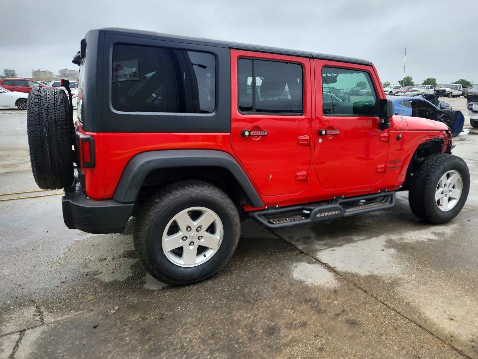 Продаж на аукціоні авто 2017 Jeep Wrangler Unlimited, vin: 1C4BJWDGXHL510558, номер лоту: 52588956