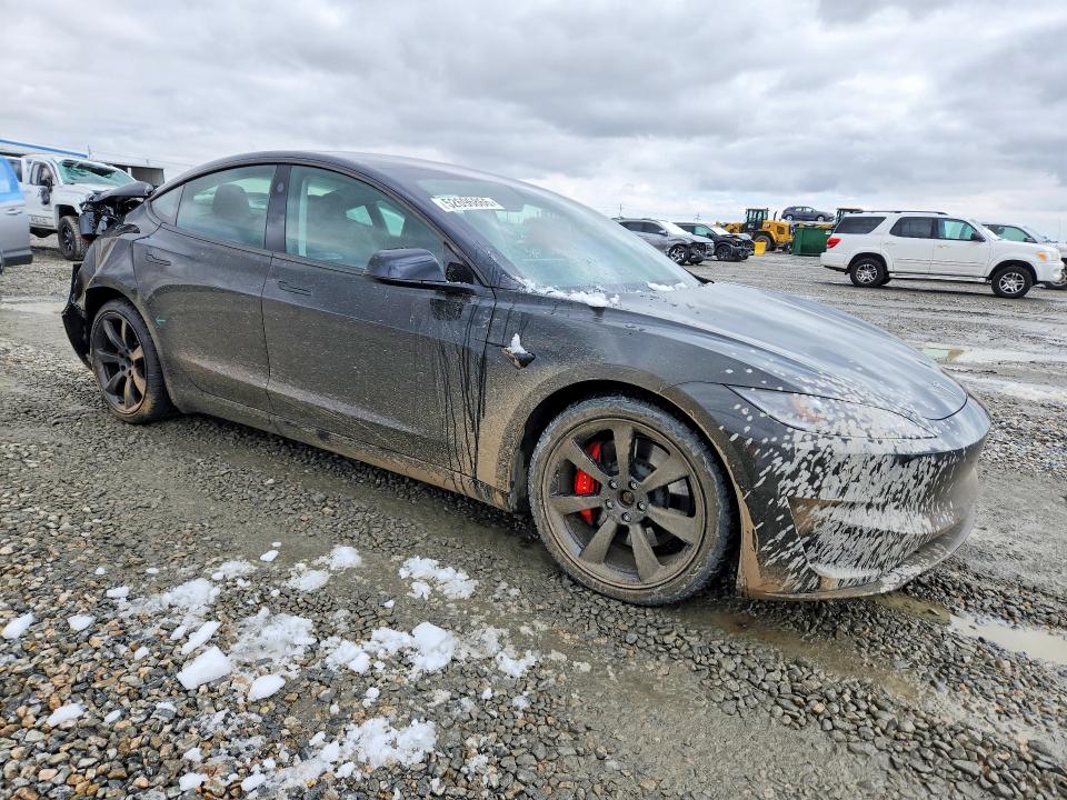 2024 Tesla Model 3 მანქანა იყიდება აუქციონზე, vin: 5YJ3E1ET0RF822836, აუქციონის ნომერი: 52696866