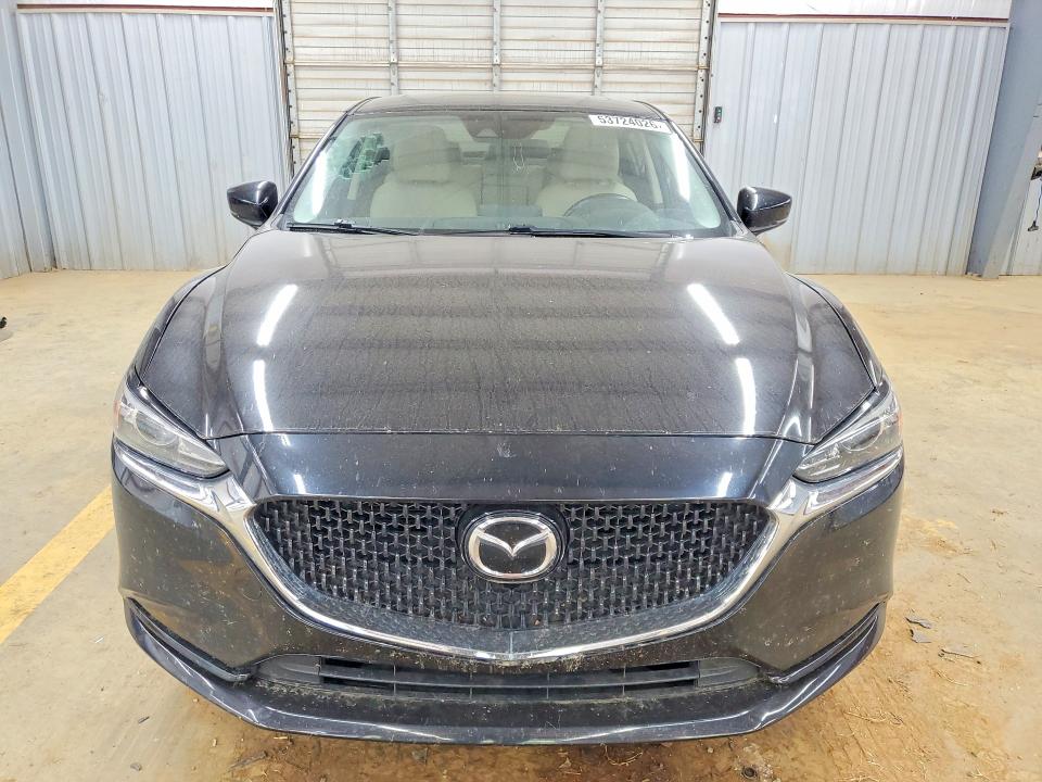 2021 Mazda 6 მანქანა იყიდება აუქციონზე, vin: JM1GL1VM3M1606528, აუქციონის ნომერი: 53724026