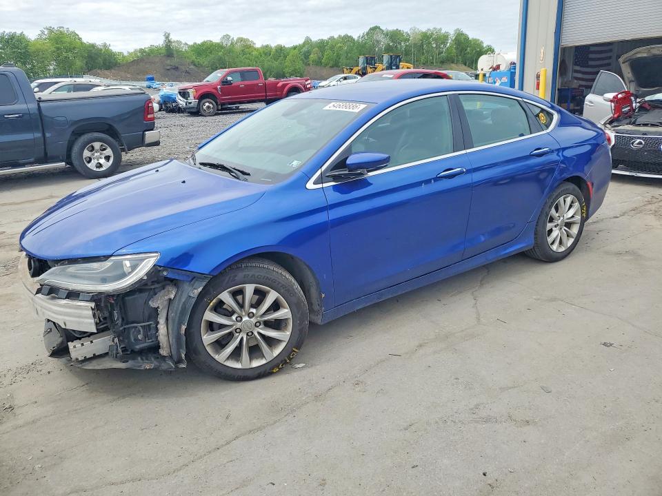 54689886 :رقم المزاد ، 1C3CCCCBXFN565925 vin ، 2015 Chrysler 200 مزاد بيع