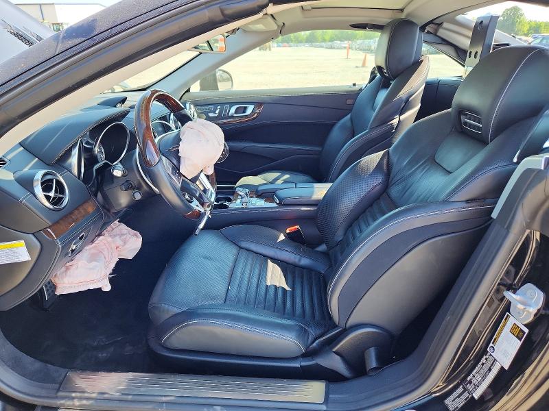 53809606 :رقم المزاد ، WDDJK7DA5EF023049 vin ، 2014 Mercedes-benz Sl مزاد بيع