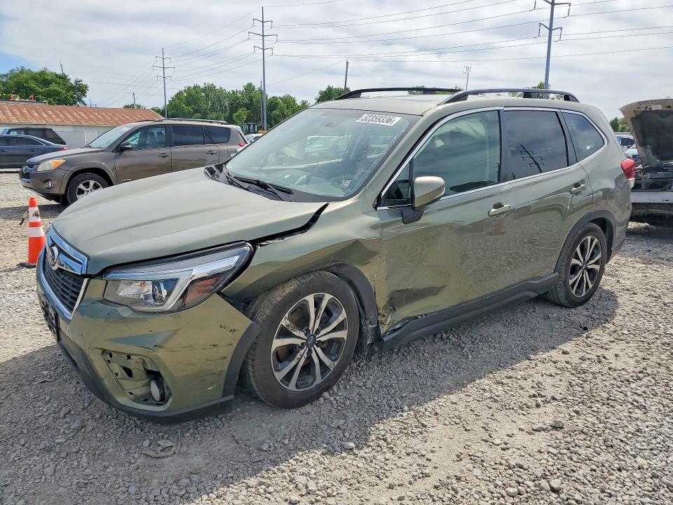 Aukcja sprzedaży 2019 Subaru Forester, vin: JF2SKAUC8KH546984, numer aukcji: 52359336