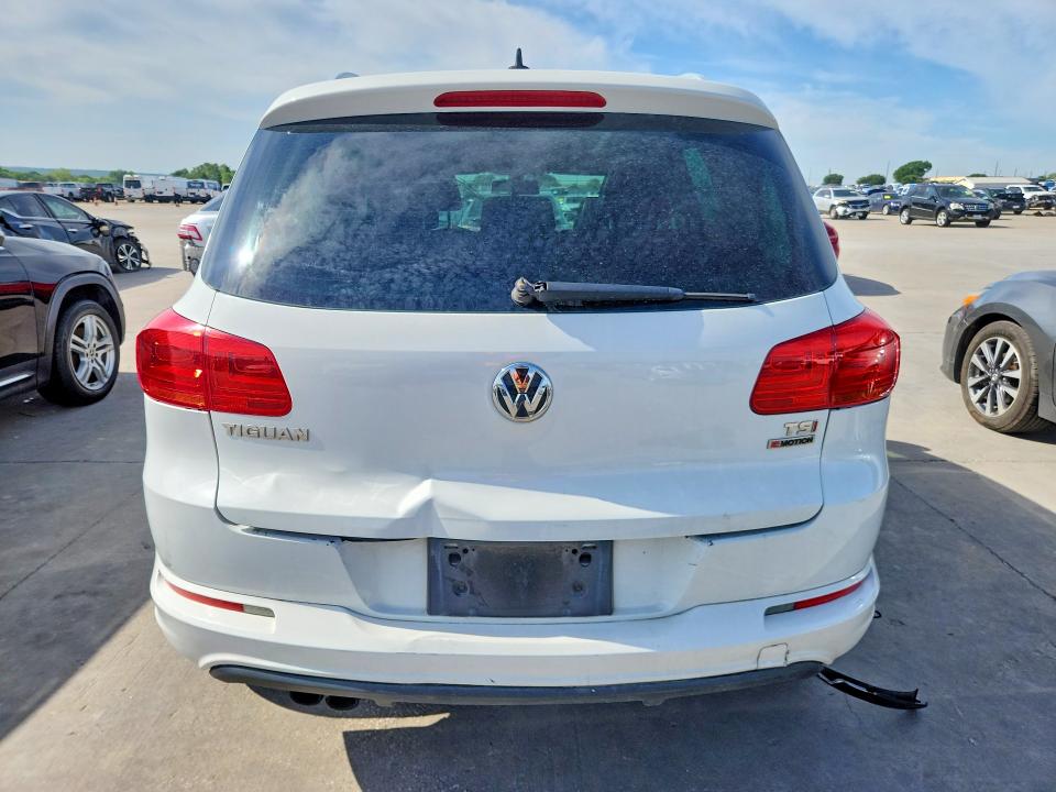 Aukcja sprzedaży 2017 Volkswagen Tiguan, vin: WVGUV7AX5HW507536, numer aukcji: 52732396