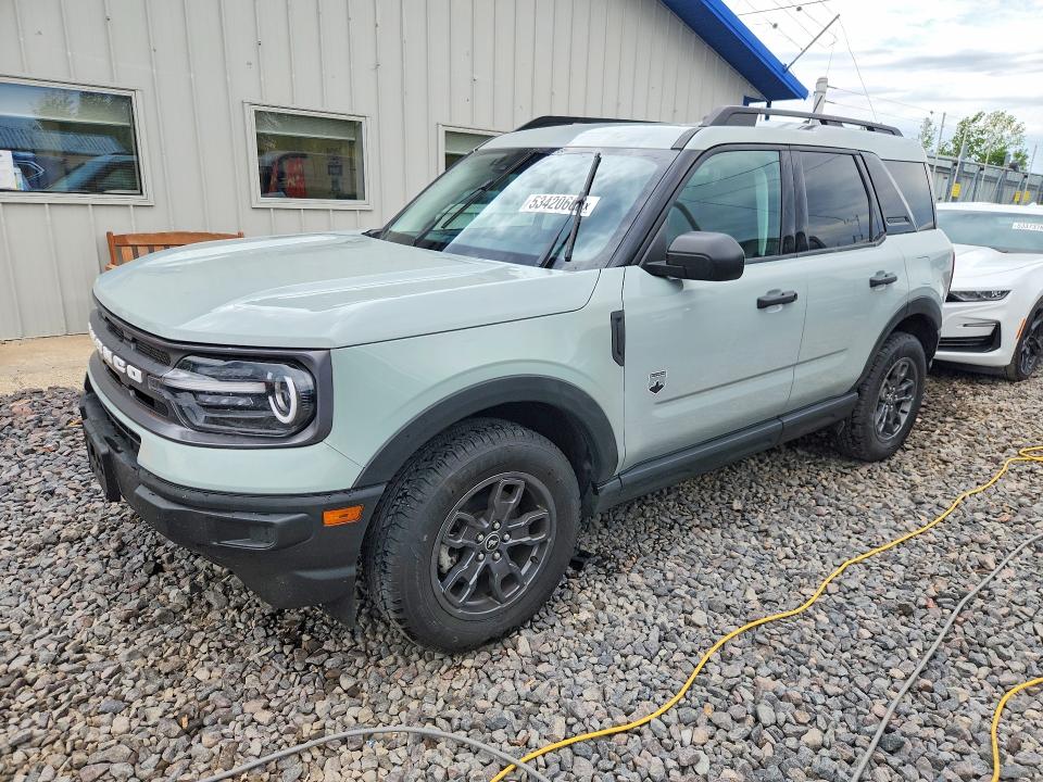 Продаж на аукціоні авто 2023 Ford Bronco Sport, vin: 3FMCR9B63PRD60961, номер лоту: 53420666