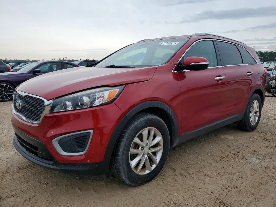 2016 Kia Sorento მანქანა იყიდება აუქციონზე, vin: 5XYPG4A30GG056647, აუქციონის ნომერი: 54675676
