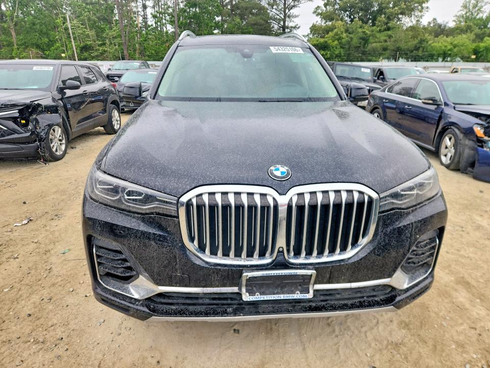 Продаж на аукціоні авто 2020 Bmw X7, vin: 5UXCW2C04L0E74736, номер лоту: 54325106