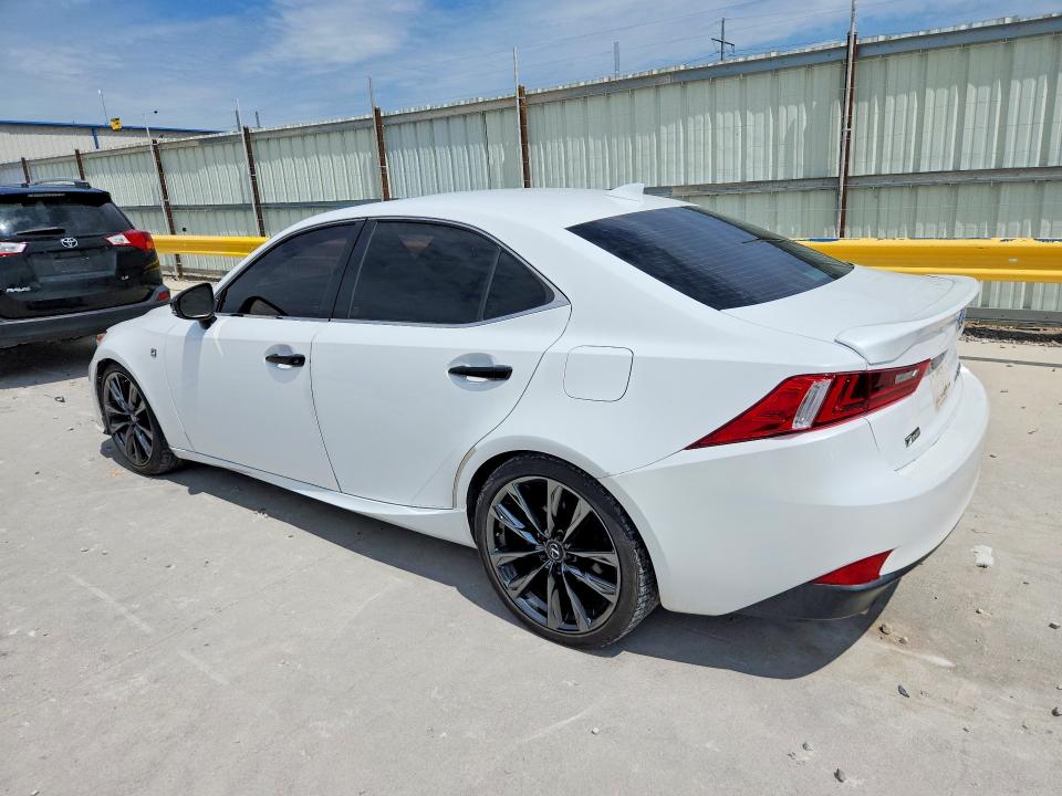 Продажа на аукционе авто 2015 Lexus Is, vin: JTHCF1D27F5024416, номер лота: 53653226