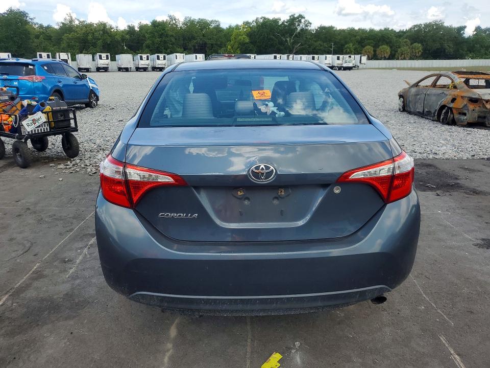 54265216 :رقم المزاد ، 2T1BURHE7FC301106 vin ، 2015 Toyota Corolla مزاد بيع