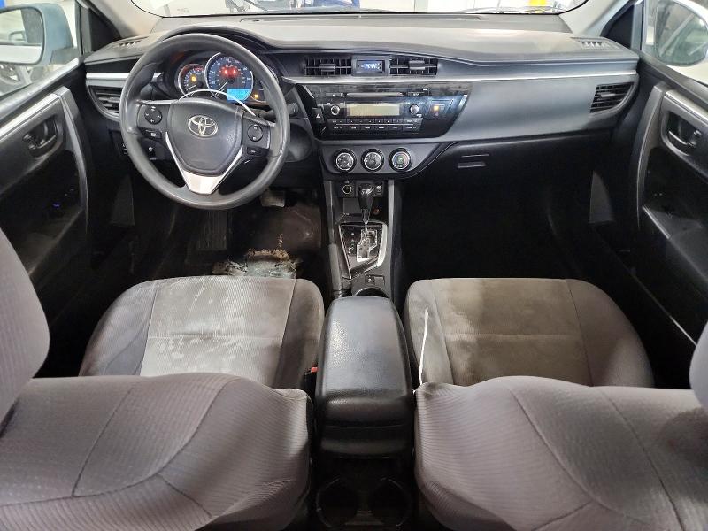55168886 :رقم المزاد ، 2T1BURHEXFC443935 vin ، 2015 Toyota Corolla مزاد بيع