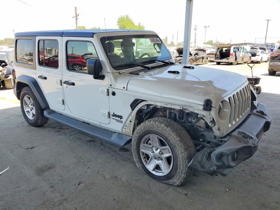 54005446 :رقم المزاد ، 1C4HJXDG4MW814641 vin ، 2021 Jeep Wrangler Unlimited مزاد بيع