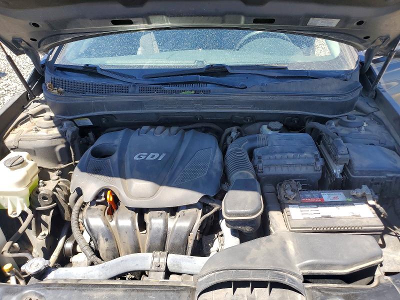 Продажа на аукционе авто 2013 Hyundai Sonata, vin: 5NPEB4AC3DH810036, номер лота: 54693996