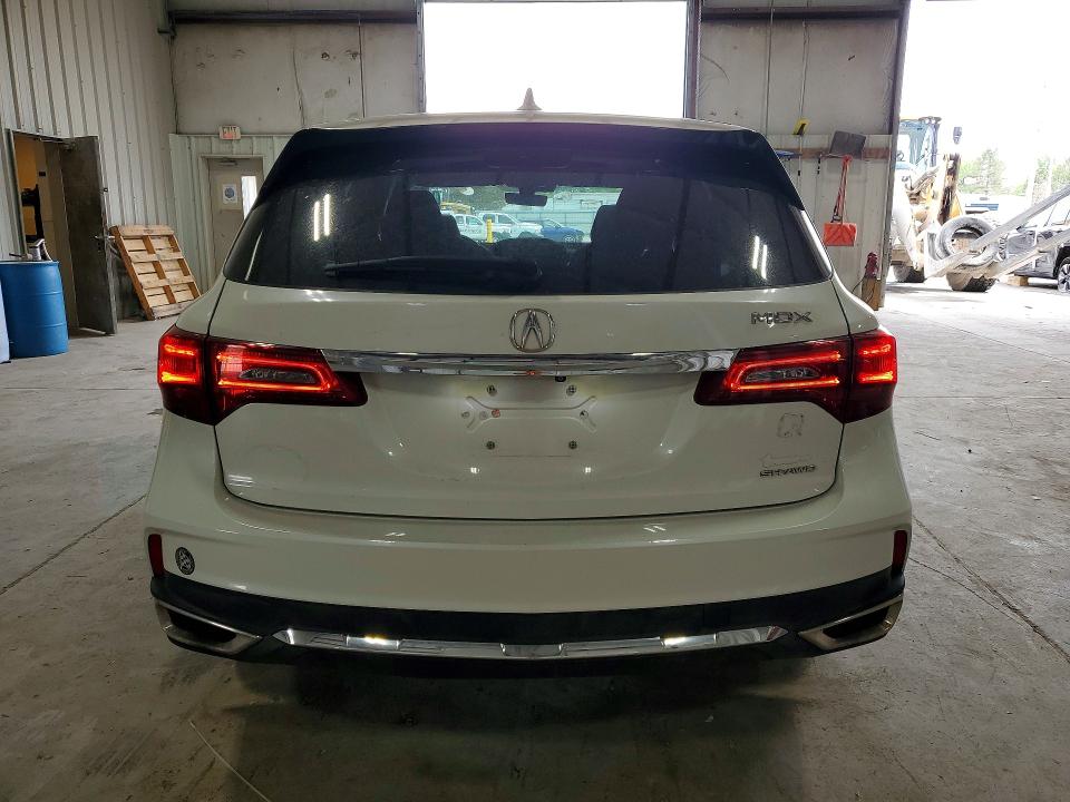54771416 :رقم المزاد ، 5FRYD4H76HB012505 vin ، 2017 Acura Mdx مزاد بيع