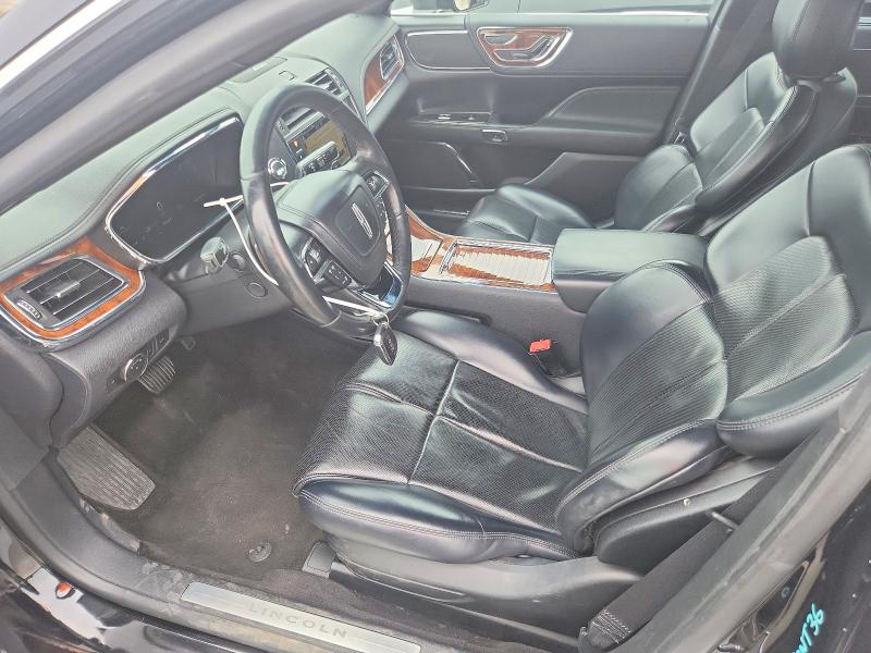 2019 Lincoln Townhouse Continental მანქანა იყიდება აუქციონზე, vin: 1LN6L9HK4K5606270, აუქციონის ნომერი: 53189556