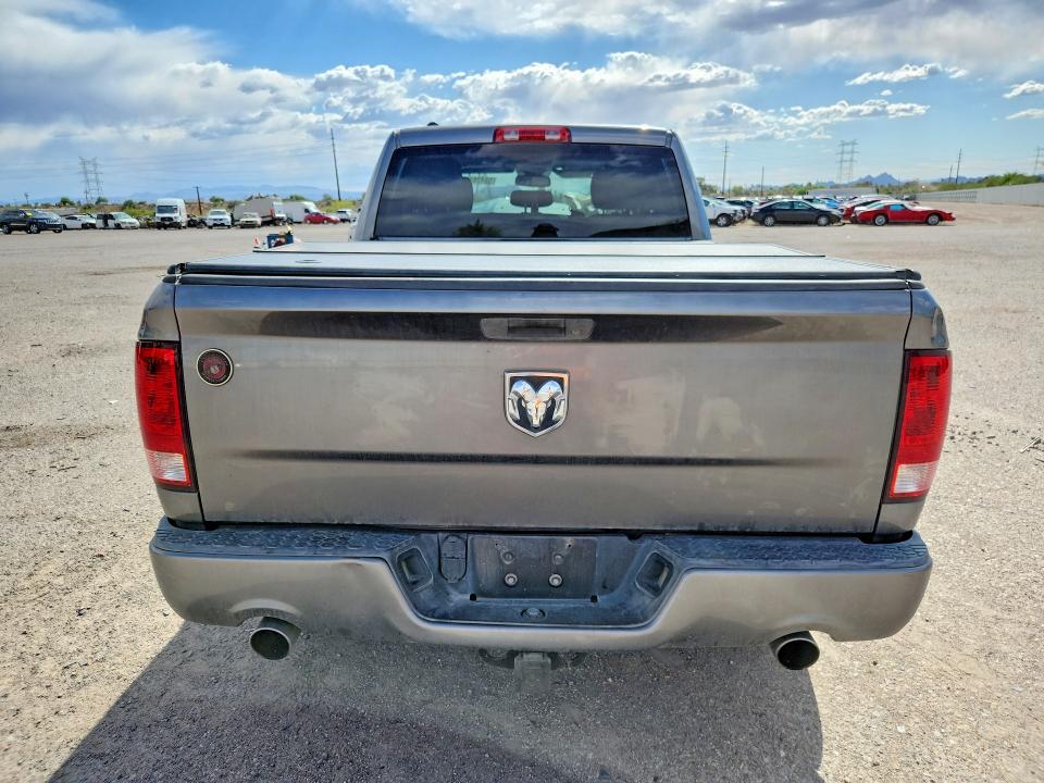 52426166 :رقم المزاد ، 1C6RR6FT2DS637362 vin ، 2013 Ram 1500 مزاد بيع