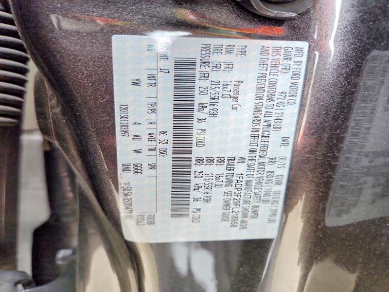 Продаж на аукціоні авто 2015 Ford Focus, vin: 1FADP3F29FL218958, номер лоту: 52480296