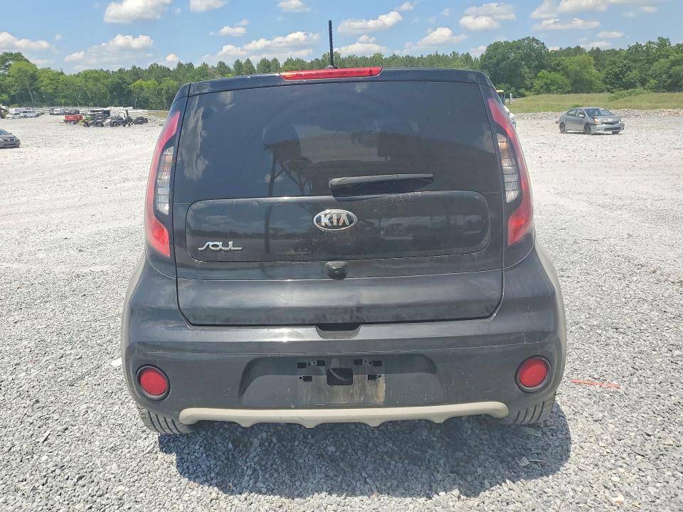 2019 Kia Soul მანქანა იყიდება აუქციონზე, vin: KNDJP3A56K7920706, აუქციონის ნომერი: 53885286