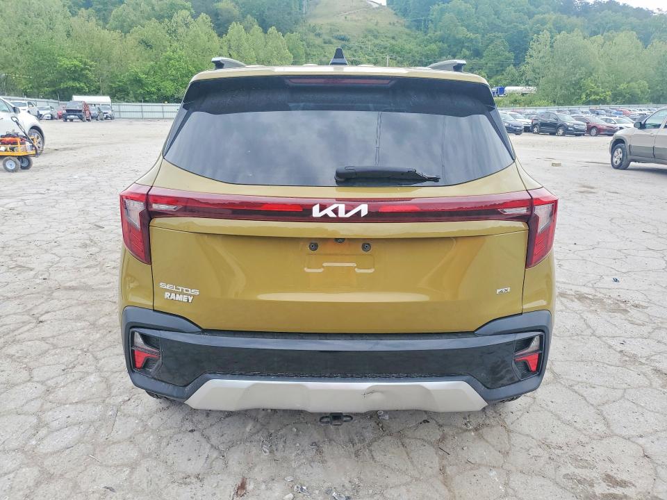 52856546 :رقم المزاد ، KNDETCA78R7479072 vin ، 2024 Kia Seltos مزاد بيع