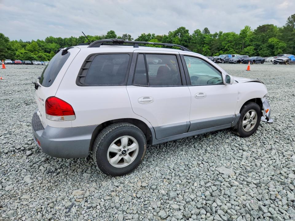 2006 Hyundai Santa Fe მანქანა იყიდება აუქციონზე, vin: KM8SC13D06U045313, აუქციონის ნომერი: 50110546