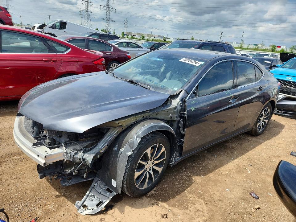 Aukcja sprzedaży 2015 Acura Tlx, vin: 19UUB1F53FA024964, numer aukcji: 53965966