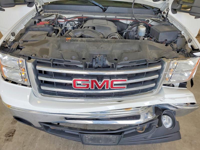 2013 Gmc Sierra მანქანა იყიდება აუქციონზე, vin: 3GTP2VE72DG292408, აუქციონის ნომერი: 54759386