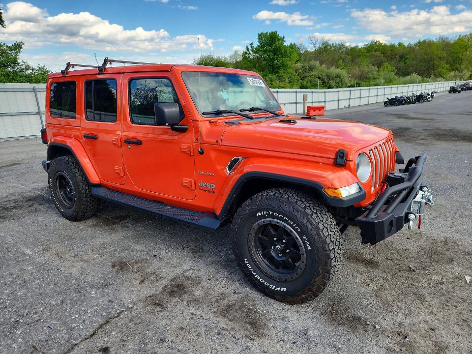 Aukcja sprzedaży 2020 Jeep Wrangler Unlimited, vin: 1C4HJXEN7LW231167, numer aukcji: 53340946