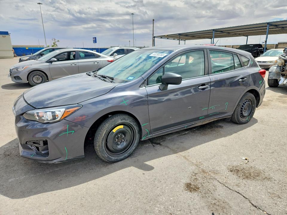 Продаж на аукціоні авто 2019 Subaru Impreza, vin: 4S3GTAB60K3746219, номер лоту: 53288366