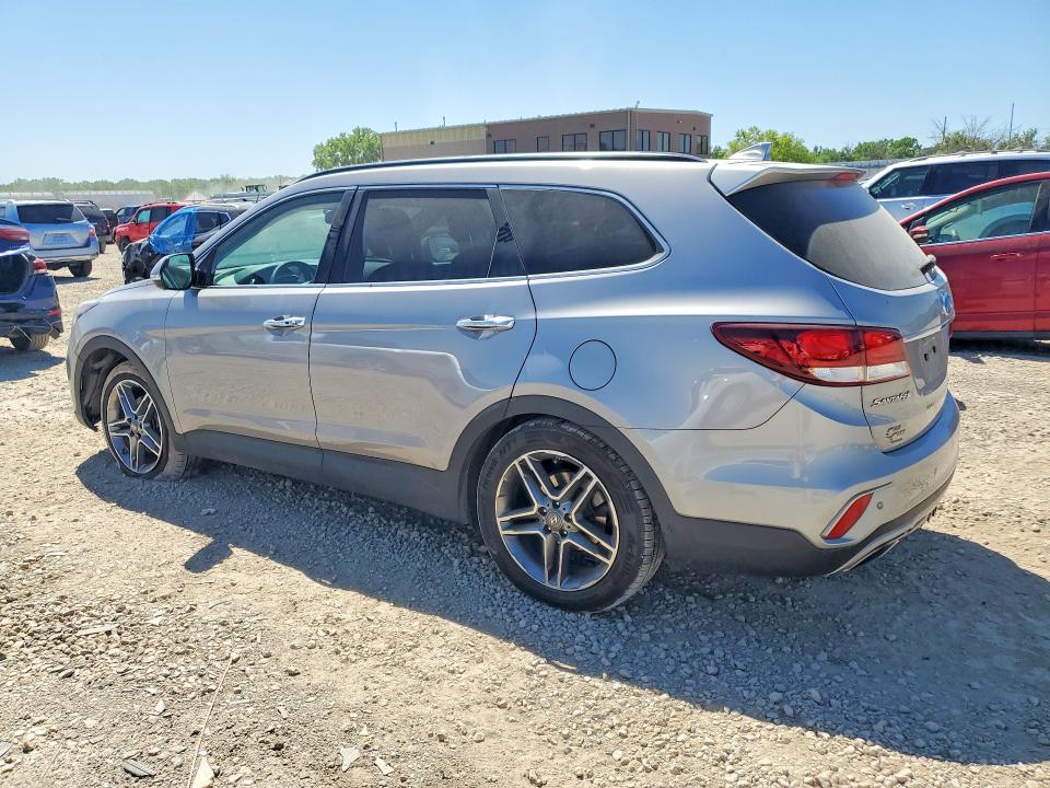 Продажа на аукционе авто 2017 Hyundai Santa Fe, vin: KM8SRDHFXHU172681, номер лота: 52653666