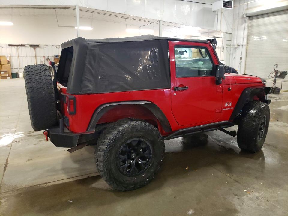 2008 Jeep Wrangler მანქანა იყიდება აუქციონზე, vin: 1J4FA24138L516329, აუქციონის ნომერი: 54429086