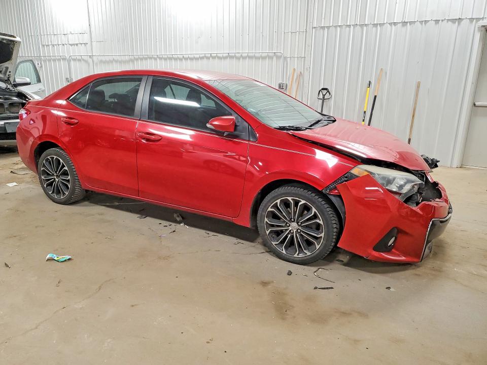 Продажа на аукционе авто 2015 Toyota Corolla, vin: 2T1BURHE7FC297509, номер лота: 52484106