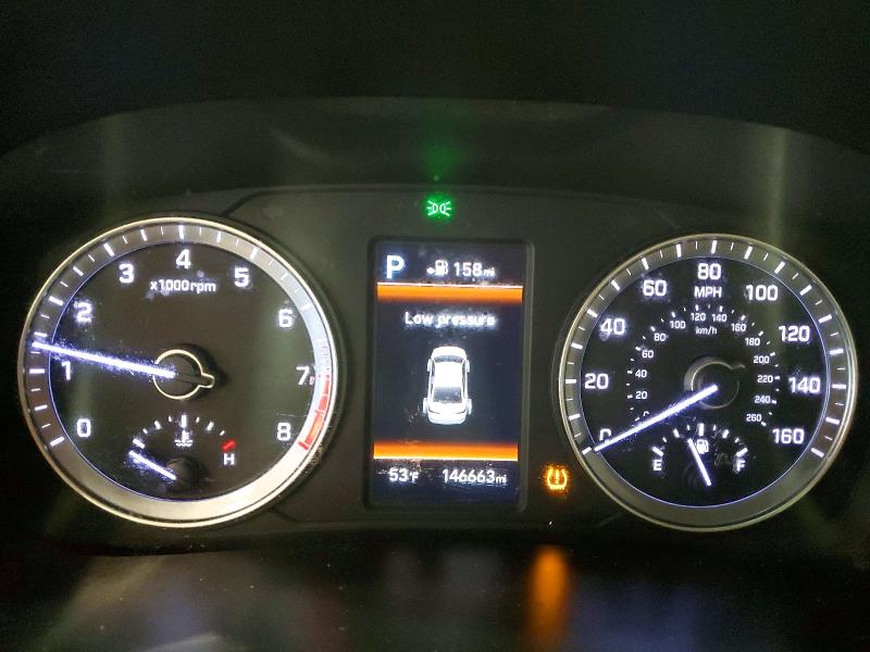 Auction sale of the 2018 Hyundai Sonata, vin: 5NPE34AF3JH666927, lot number: 52288966