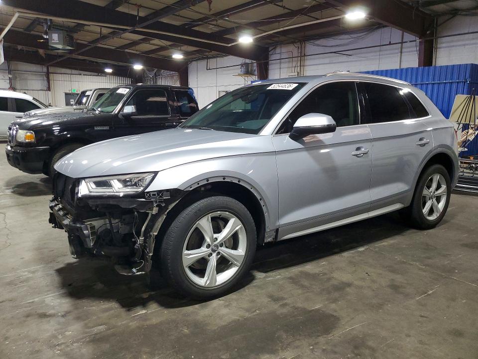 52544636 :رقم المزاد ، WA1BNAFYXL2093514 vin ، 2020 Audi Q5 مزاد بيع