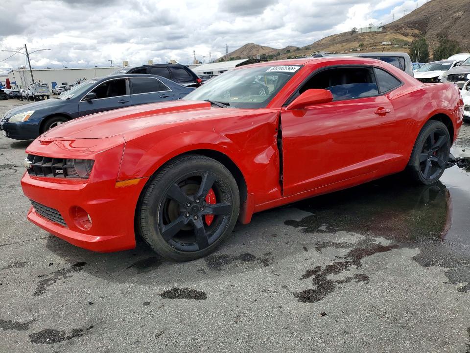 Продажа на аукционе авто 2010 Chevrolet Camaro Ls, vin: 2G1FC1EV3A9216825, номер лота: 52242296