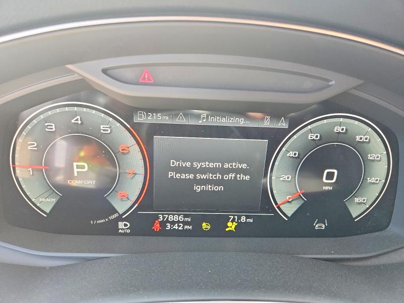 Продажа на аукционе авто 2023 Audi Q8, vin: WA1FVBF11PD000285, номер лота: 52226296