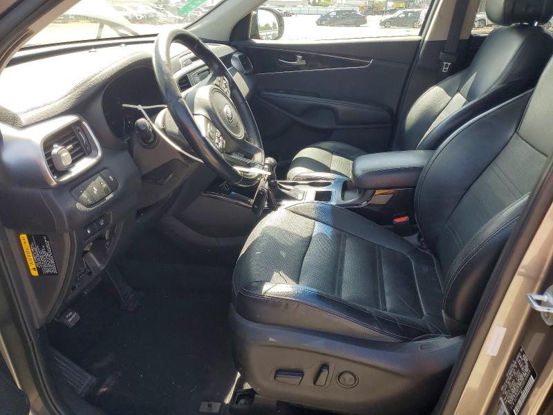 53342386 :رقم المزاد ، 5XYPH4A51GG128826 vin ، 2016 Kia Sorento مزاد بيع