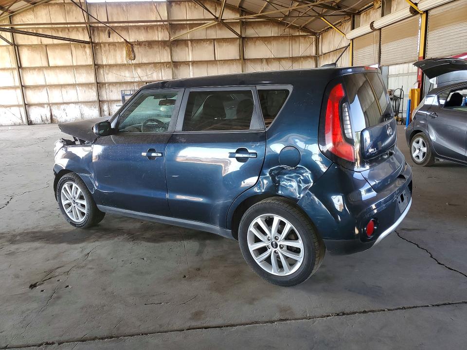 2018 Kia Soul მანქანა იყიდება აუქციონზე, vin: KNDJP3A54J7527009, აუქციონის ნომერი: 53180756