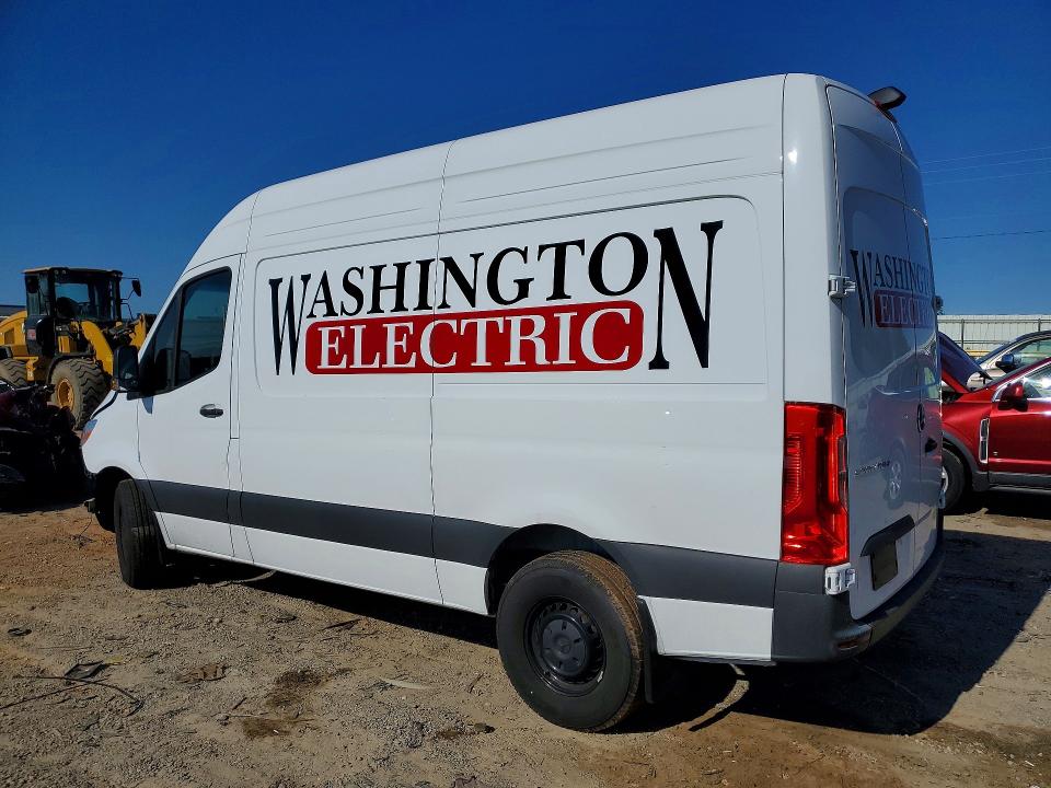 52229366 :رقم المزاد ، W1Y4KBHY3ST200255 vin ، 2025 Mercedes Benz Sprinter مزاد بيع