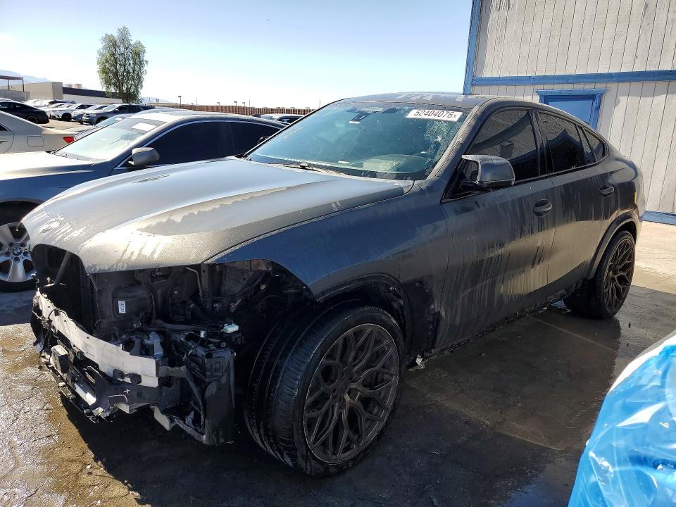 2022 Bmw X6 მანქანა იყიდება აუქციონზე, vin: 5YMCY0C00N9J89115, აუქციონის ნომერი: 52404076