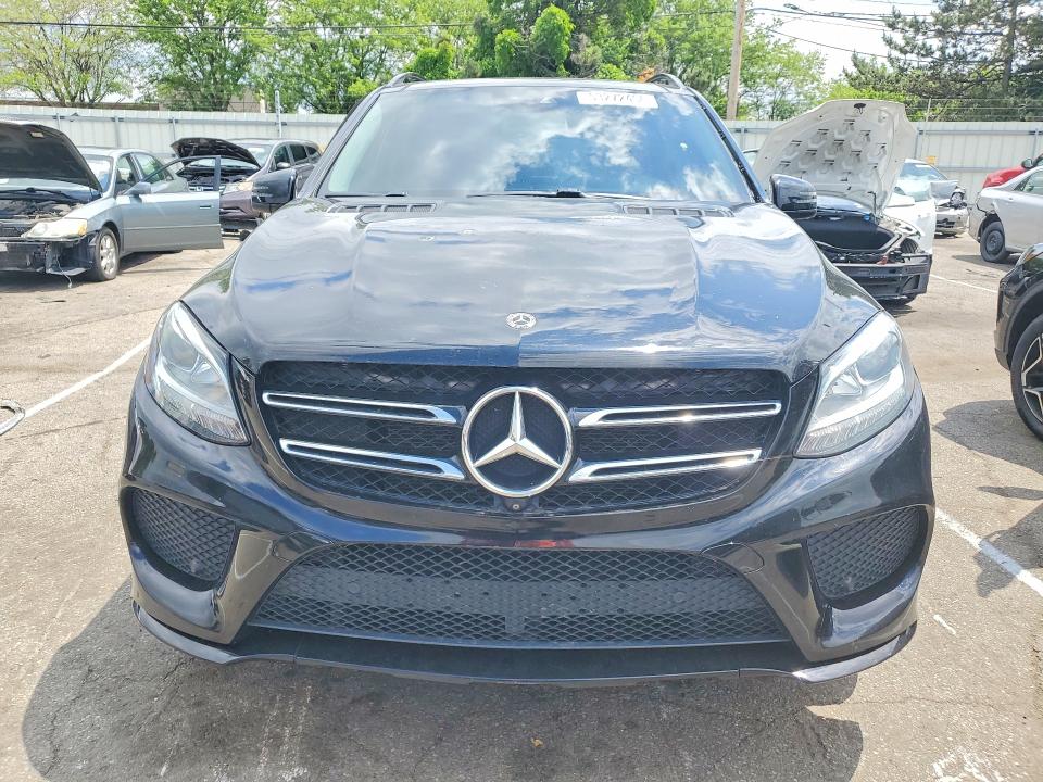 Aukcja sprzedaży 2018 Mercedes-benz Gle, vin: 4JGDA5HB5JB001020, numer aukcji: 53272456