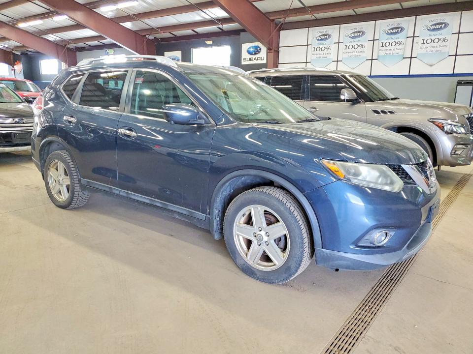 55391626 :رقم المزاد ، 5N1AT2MV3FC789650 vin ، 2015 Nissan Rogue مزاد بيع