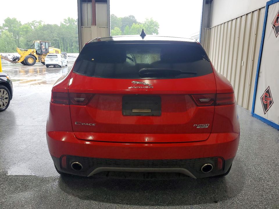 2019 Jaguar E-pace მანქანა იყიდება აუქციონზე, vin: SADFP2FX4K1Z42687, აუქციონის ნომერი: 52652616