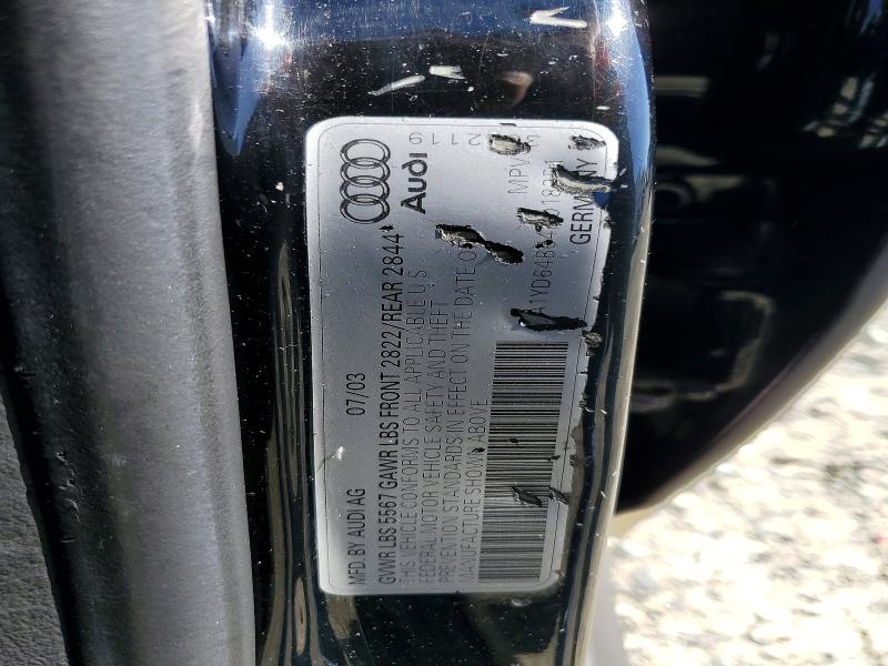 Продажа на аукционе авто 2004 Audi Allroad, vin: WA1YD64B64N018351, номер лота: 53554426