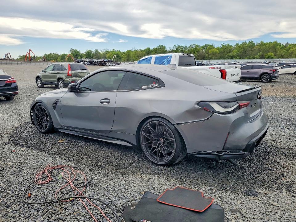 Продажа на аукционе авто 2022 Bmw M4, vin: WBS43AZ06NCK43599, номер лота: 52828186