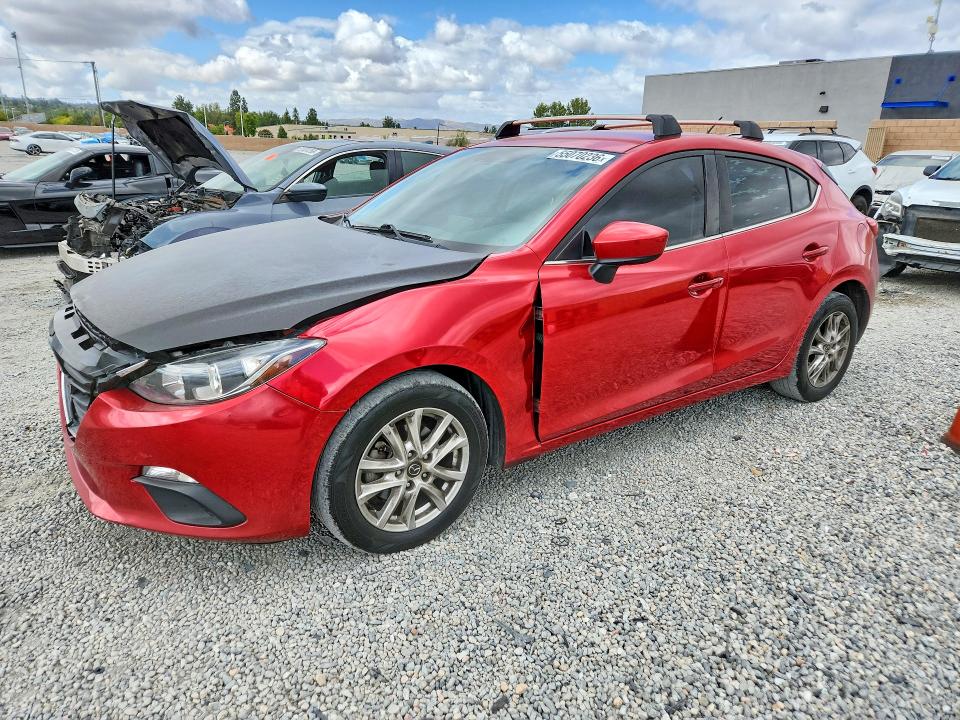 Auction sale of the 2016 Mazda 3, vin: 3MZBM1K7XGM241811, lot number: 55070236