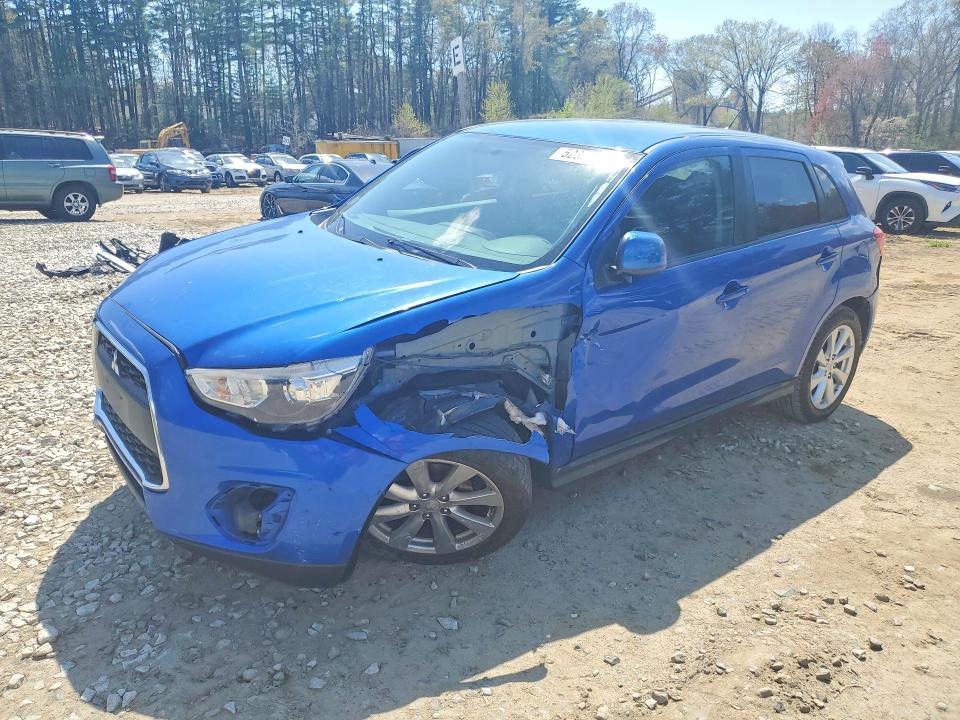 52355636 :رقم المزاد ، 4A4AR3AW1FE035293 vin ، 2015 Mitsubishi Outlander Sport مزاد بيع