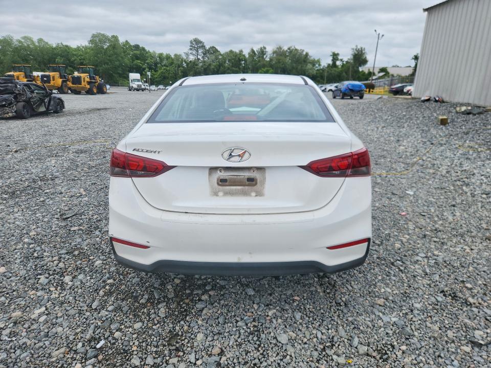 2020 Hyundai Accent მანქანა იყიდება აუქციონზე, vin: 3KPC24A64LE115827, აუქციონის ნომერი: 52818886