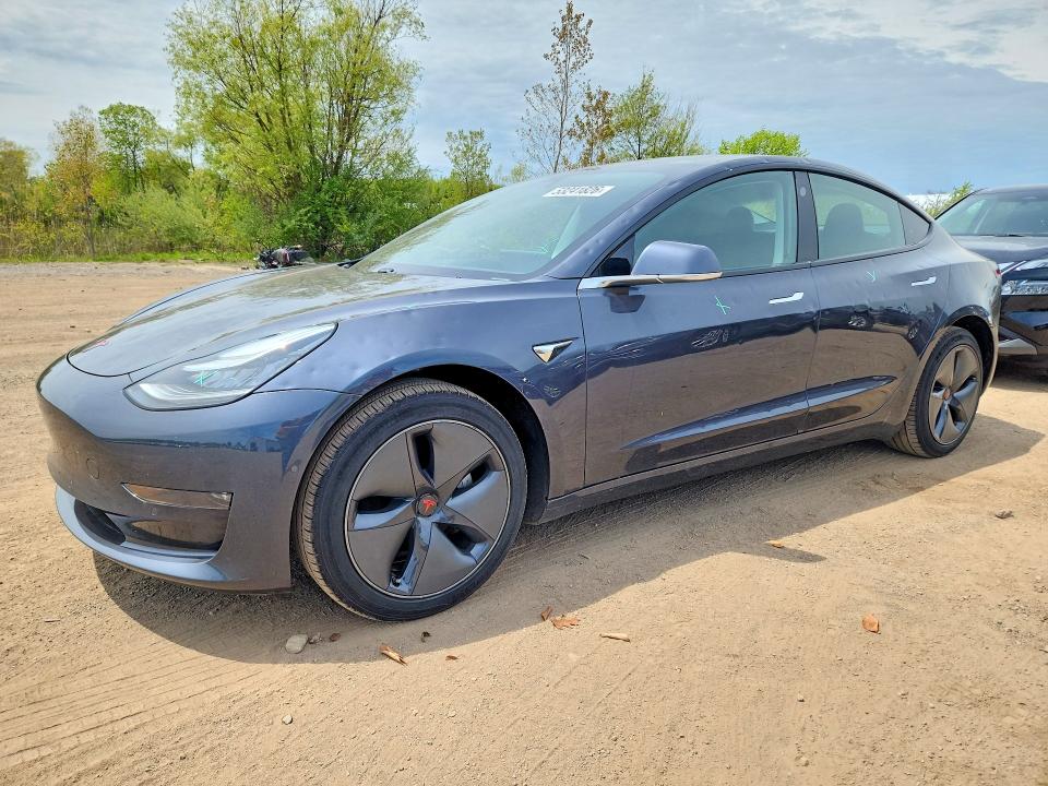 Продаж на аукціоні авто 2019 Tesla Model 3, vin: 5YJ3E1EB6KF452246, номер лоту: 53241826