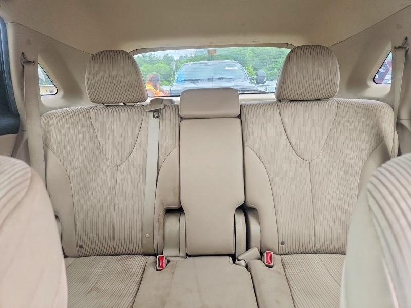 2010 Toyota Venza მანქანა იყიდება აუქციონზე, vin: 4T3BA3BB5AU018965, აუქციონის ნომერი: 55311166