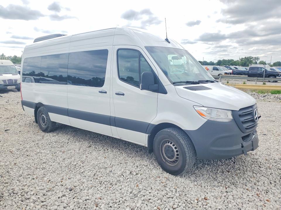 54603526 :رقم المزاد ، W1Z4KGHY6TT608114 vin ، 2026 Mercedes-benz Sprinter مزاد بيع