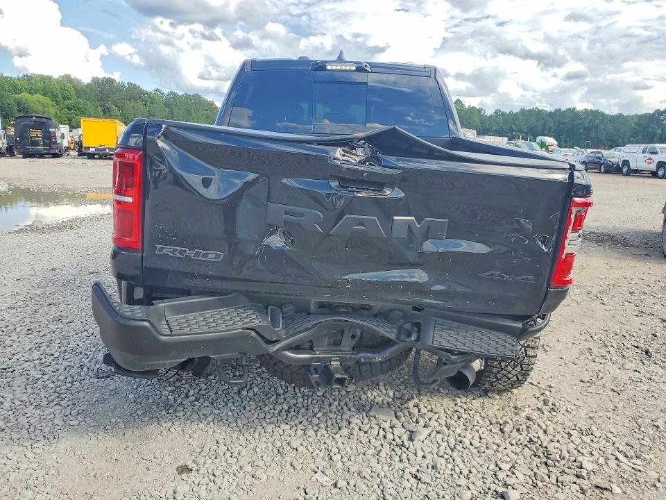 Продаж на аукціоні авто 2025 Ram 1500, vin: 1C6SRFUP2SN655542, номер лоту: 55491816